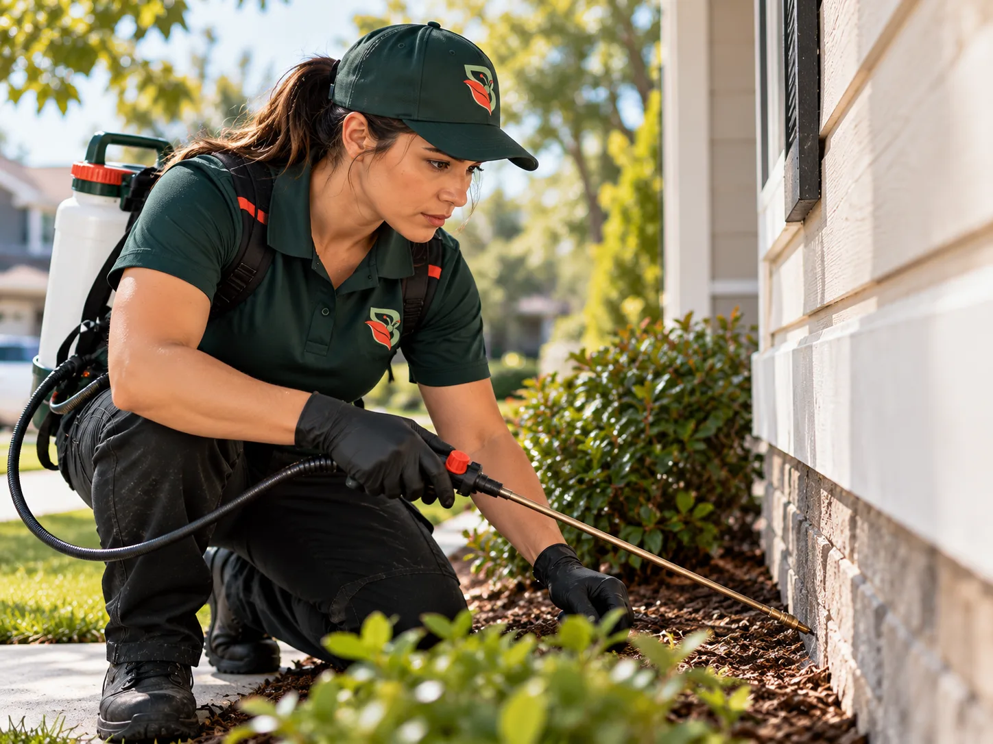 Pest Control company in Larwill, IN